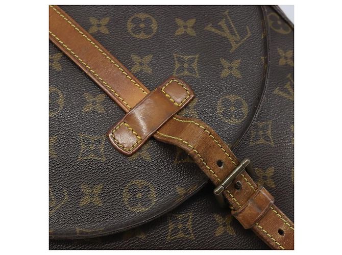 LOUIS VUITTON Monogram Chantilly GM Schultertasche M51232 LV Auth hk3621 Monogramm - Ansicht 8