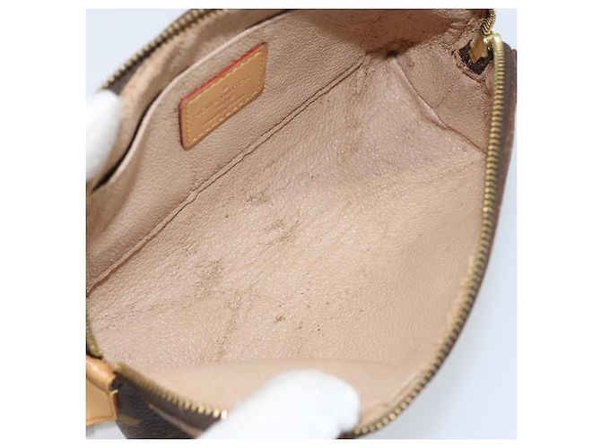 LOUIS VUITTON Pochette Cosmetica Monogram PM Pouch M43998 LV Auth BAZ257 Monogramma - vista 10