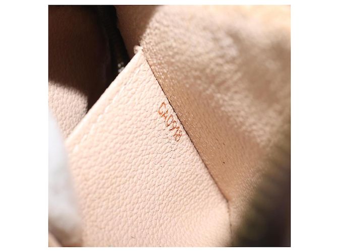 LOUIS VUITTON Pochette Cosmetica Monogram PM Pouch M43998 LV Auth BAZ257 Monogramma - vista 12