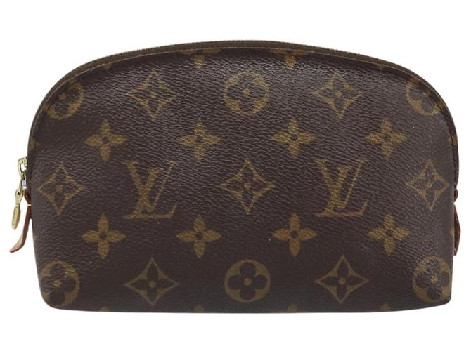 LOUIS VUITTON Pochette Cosmetica Monogram PM Pouch M43998 LV Auth BAZ257 Monogramma - vista 13