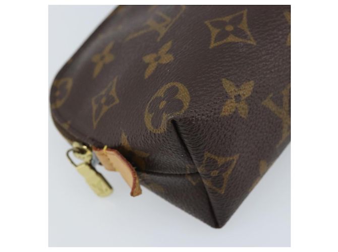 LOUIS VUITTON Pochette Cosmetica Monogram PM Pouch M43998 LV Auth BAZ257 Monogramma - vista 14