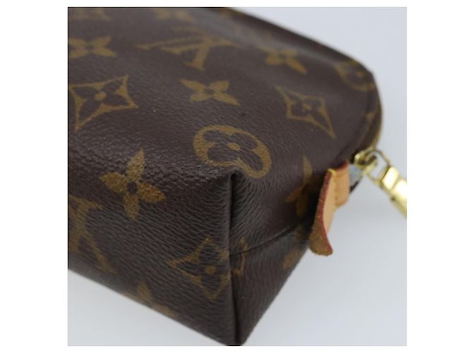 LOUIS VUITTON Pochette Cosmetica Monogram PM Pouch M43998 LV Auth BAZ257 Monogramma - vista 15