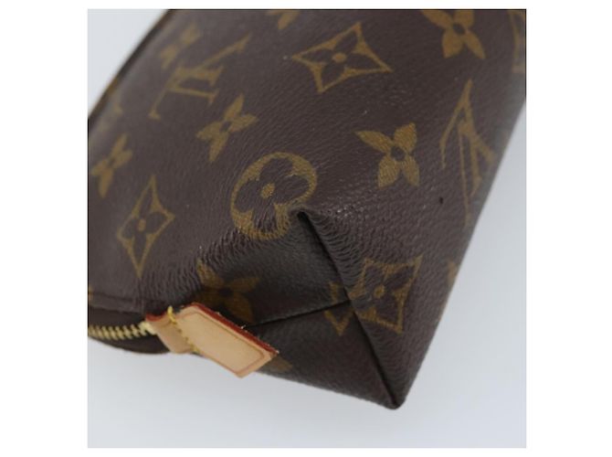 LOUIS VUITTON Pochette Cosmetica Monogram PM Pouch M43998 LV Auth BAZ257 Monogramma - vista 16