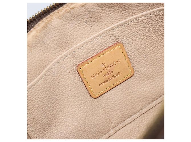 LOUIS VUITTON Pochette Cosmetica Monogram PM Pouch M43998 LV Auth BAZ257 Monogramma - vista 17