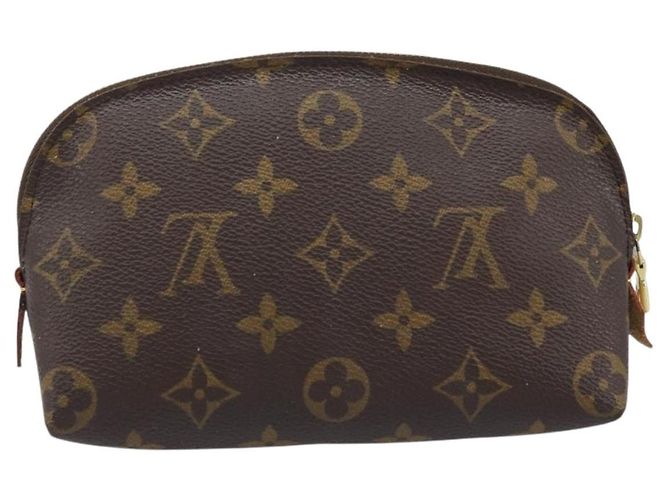 LOUIS VUITTON Pochette Cosmetica Monogram PM Pouch M43998 LV Auth BAZ257 Monogramma - vista 2