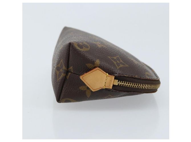 LOUIS VUITTON Pochette Cosmetica Monogram PM Pouch M43998 LV Auth BAZ257 Monogramma - vista 3