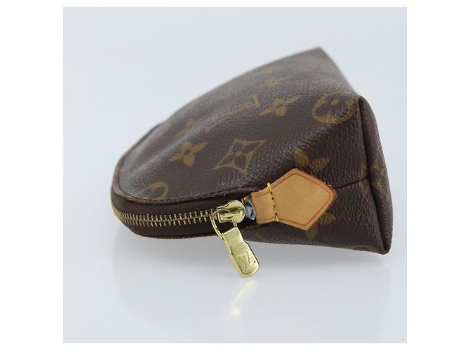 LOUIS VUITTON Pochette Cosmetica Monogram PM Pouch M43998 LV Auth BAZ257 Monogramma - vista 4
