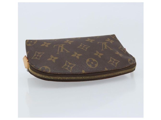 LOUIS VUITTON Pochette Cosmetica Monogram PM Pouch M43998 LV Auth BAZ257 Monogramma - vista 5