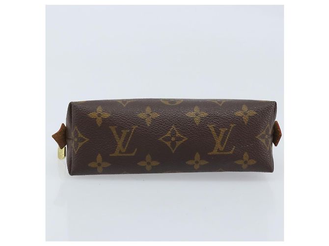LOUIS VUITTON Pochette Cosmetica Monogram PM Pouch M43998 LV Auth BAZ257 Monogramma - vista 6