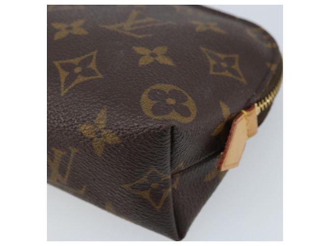 LOUIS VUITTON Pochette Cosmetica Monogram PM Pouch M43998 LV Auth BAZ257 Monogramma - vista 7