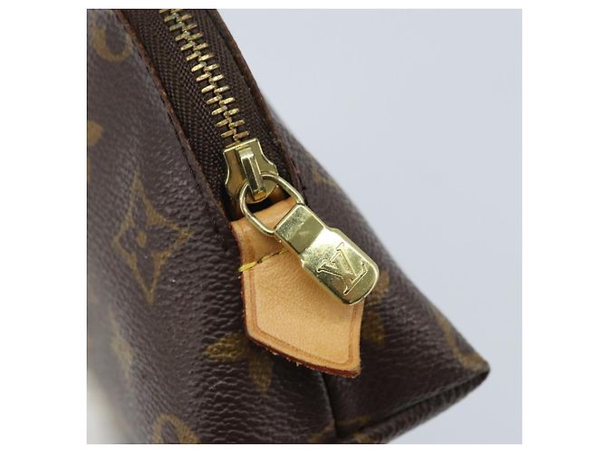 LOUIS VUITTON Pochette Cosmetica Monogram PM Pouch M43998 LV Auth BAZ257 Monogramma - vista 8