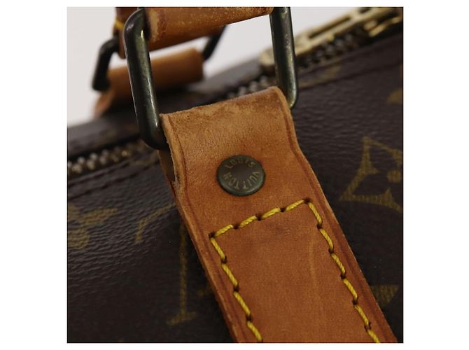 LOUIS VUITTON Borsa Boston Monogram Keepall 55 M41424 LV Auth ep13859 Monogramma - vista 10