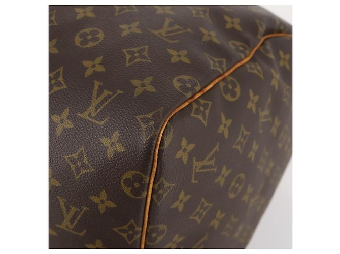 LOUIS VUITTON Borsa Boston Monogram Keepall 55 M41424 LV Auth ep13859 Monogramma - vista 14