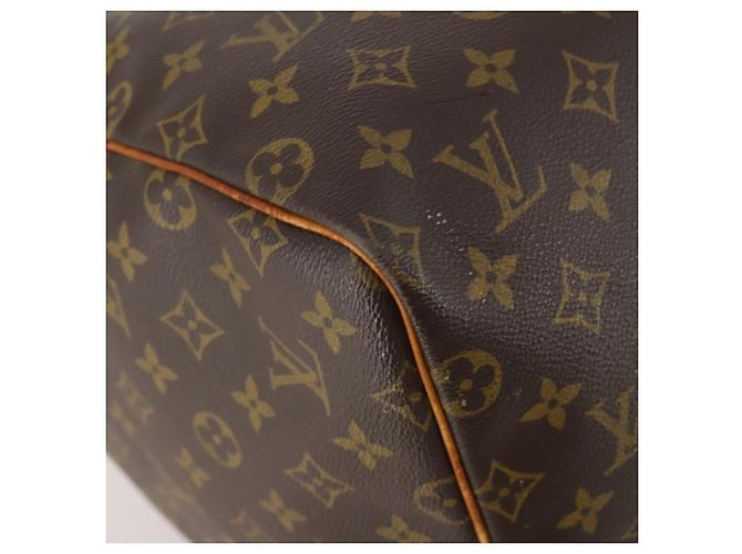 LOUIS VUITTON Borsa Boston Monogram Keepall 55 M41424 LV Auth ep13859 Monogramma - vista 15