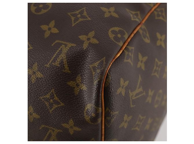 LOUIS VUITTON Borsa Boston Monogram Keepall 55 M41424 LV Auth ep13859 Monogramma - vista 16