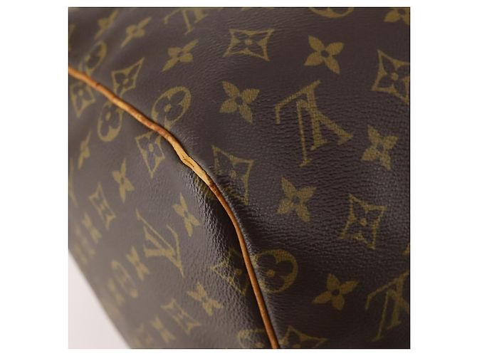 LOUIS VUITTON Borsa Boston Monogram Keepall 55 M41424 LV Auth ep13859 Monogramma - vista 17
