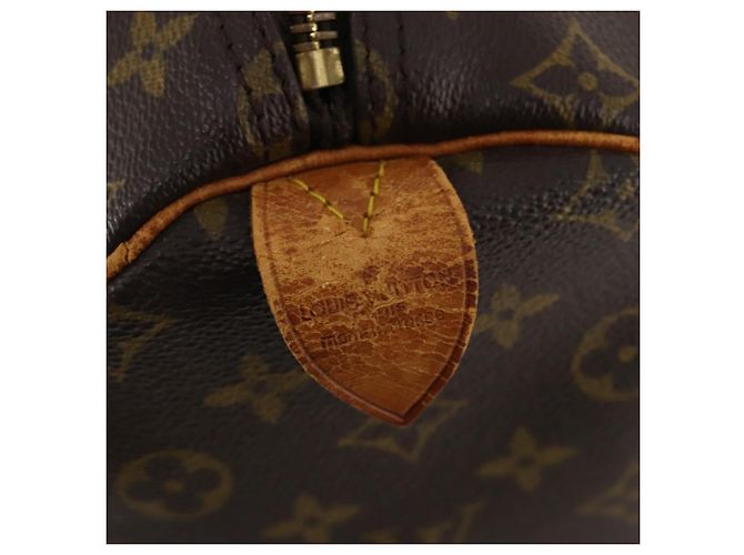 LOUIS VUITTON Borsa Boston Monogram Keepall 55 M41424 LV Auth ep13859 Monogramma - vista 18