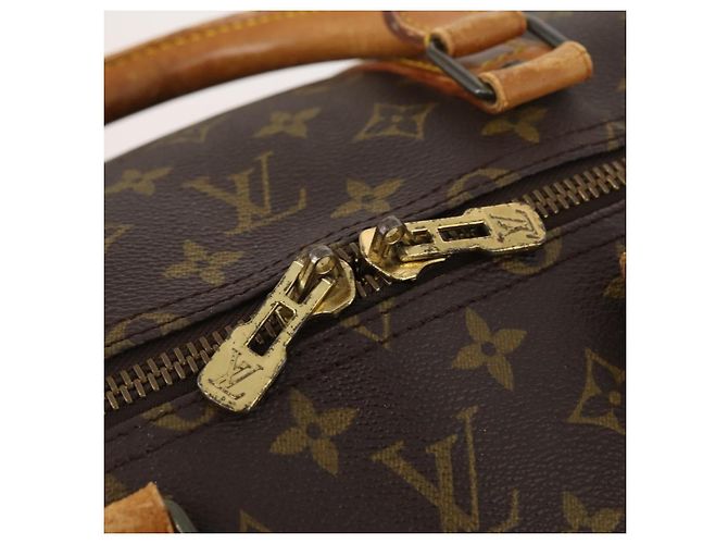 LOUIS VUITTON Borsa Boston Monogram Keepall 55 M41424 LV Auth ep13859 Monogramma - vista 19