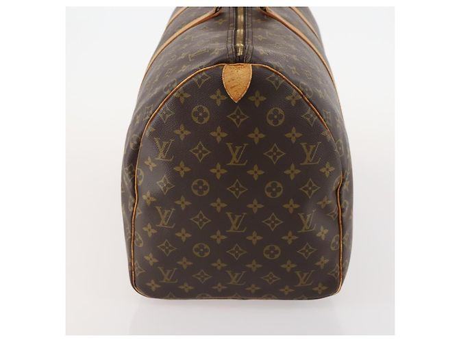 LOUIS VUITTON Borsa Boston Monogram Keepall 55 M41424 LV Auth ep13859 Monogramma - vista 3