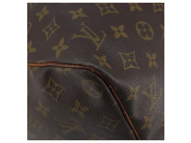 LOUIS VUITTON Borsa Boston Monogram Keepall 45 M41428 Auth LV ka3645 Monogramma - vista 14