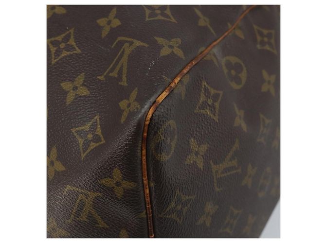 LOUIS VUITTON Borsa Boston Monogram Keepall 45 M41428 Auth LV ka3645 Monogramma - vista 15
