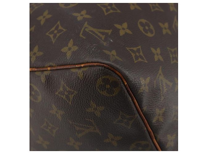 LOUIS VUITTON Borsa Boston Monogram Keepall 45 M41428 Auth LV ka3645 Monogramma - vista 16
