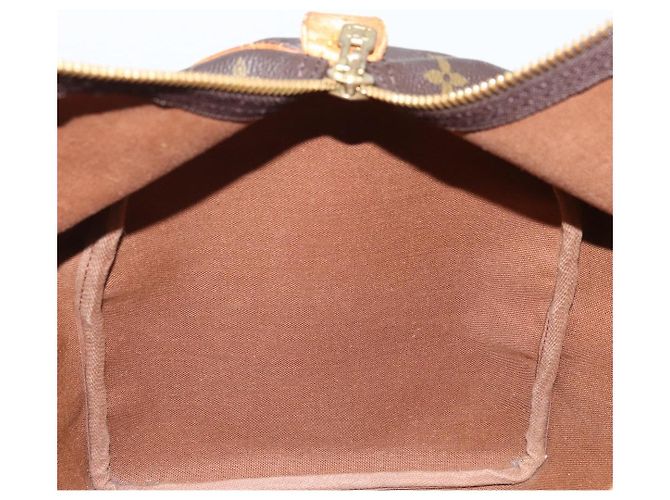 LOUIS VUITTON Borsa Boston Monogram Keepall 45 M41428 Auth LV ka3645 Monogramma - vista 19