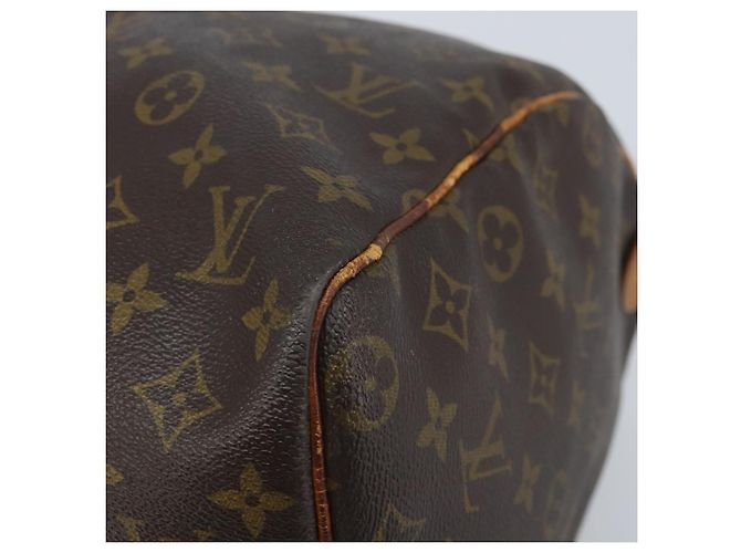 LOUIS VUITTON Borsa Boston Monogram Keepall 45 M41428 Auth LV ka3645 Monogramma - vista 9