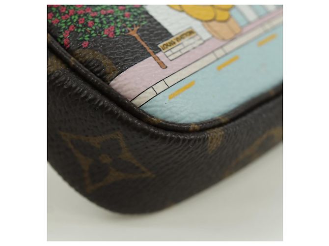 LOUIS VUITTON Monogram Vivienne Mini Pochette Accesorios M81633 Auth YKZ562SAM Monograma - vista 15