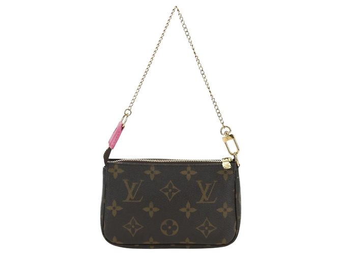 LOUIS VUITTON Monogram Vivienne Mini Pochette Accesorios M81633 Auth YKZ562SAM Monograma - vista 2