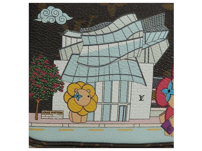 LOUIS VUITTON Monogram Vivienne Mini Pochette Accesorios M81633 Auth YKZ562SAM Monograma - vista 21
