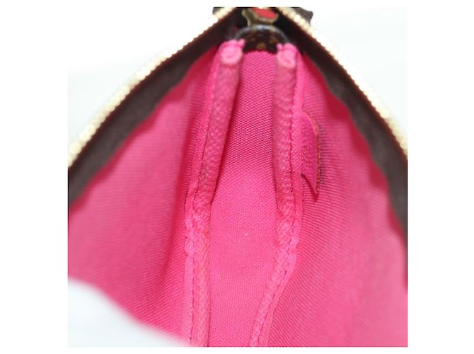 LOUIS VUITTON Monogram Vivienne Mini Pochette Accesorios M81633 Auth YKZ562SAM Monograma - vista 23