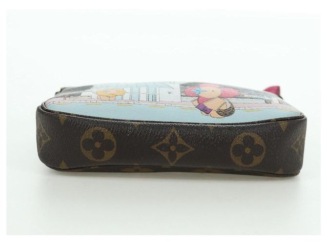 LOUIS VUITTON Monogram Vivienne Mini Pochette Accesorios M81633 Auth YKZ562SAM Monograma - vista 5