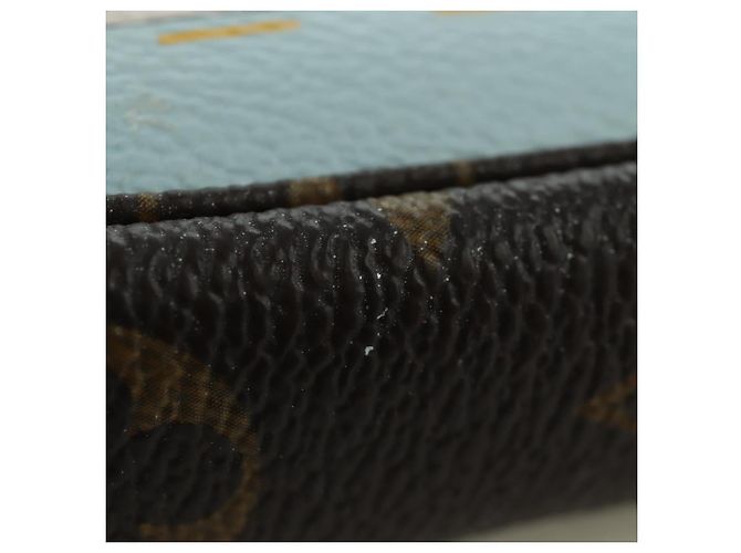 LOUIS VUITTON Monogram Vivienne Mini Pochette Accesorios M81633 Auth YKZ562SAM Monograma - vista 6