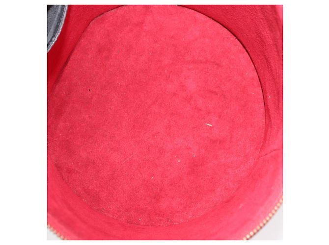 LOUIS VUITTON Borsa a Mano Epi Cannes Rossa M48037 LV Auth ka3555A Rosso - vista 10