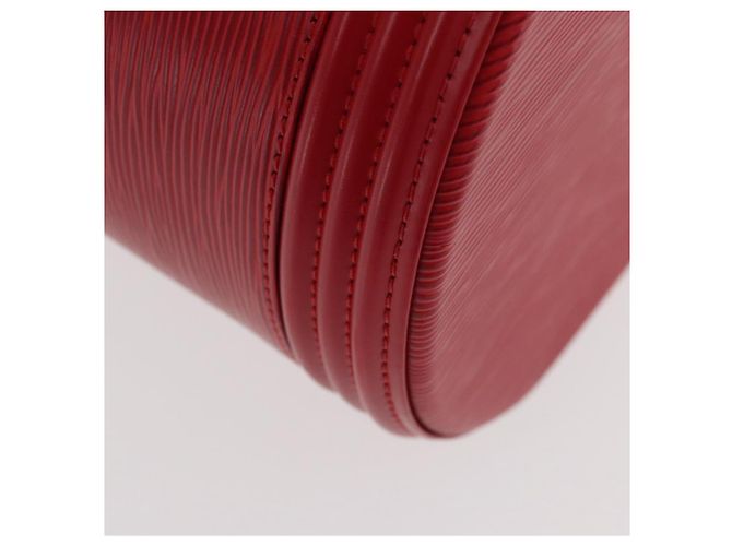LOUIS VUITTON Borsa a Mano Epi Cannes Rossa M48037 LV Auth ka3555A Rosso - vista 14