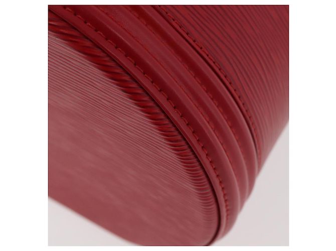 LOUIS VUITTON Borsa a Mano Epi Cannes Rossa M48037 LV Auth ka3555A Rosso - vista 15