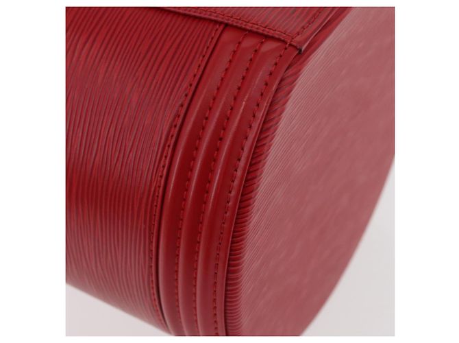 LOUIS VUITTON Borsa a Mano Epi Cannes Rossa M48037 LV Auth ka3555A Rosso - vista 16