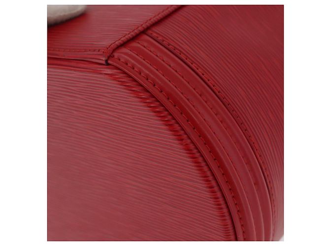LOUIS VUITTON Borsa a Mano Epi Cannes Rossa M48037 LV Auth ka3555A Rosso - vista 17