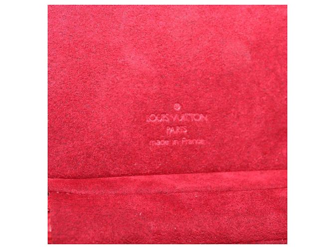 LOUIS VUITTON Borsa a Mano Epi Cannes Rossa M48037 LV Auth ka3555A Rosso - vista 18