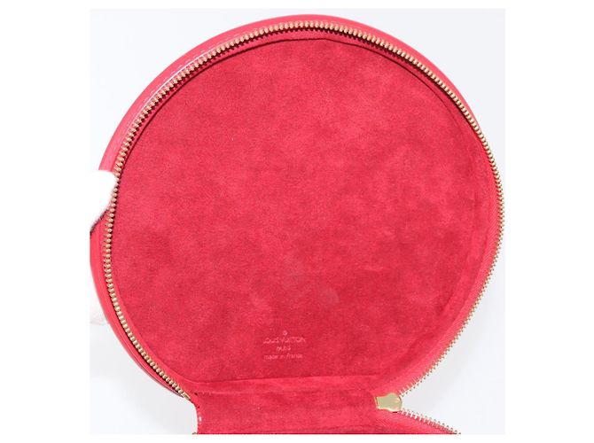 LOUIS VUITTON Borsa a Mano Epi Cannes Rossa M48037 LV Auth ka3555A Rosso - vista 19