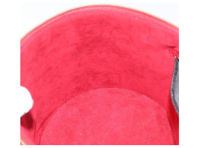 LOUIS VUITTON Borsa a Mano Epi Cannes Rossa M48037 LV Auth ka3555A Rosso - vista 21