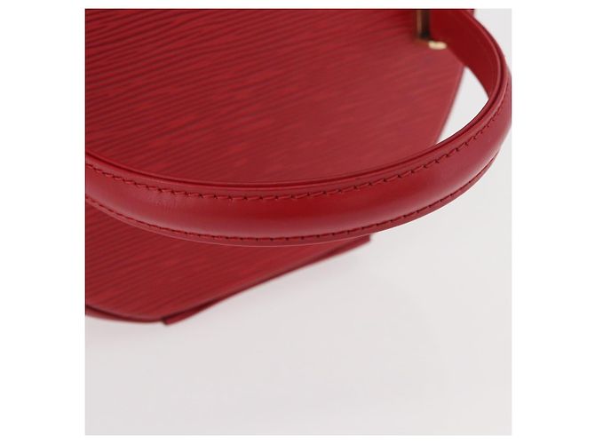 LOUIS VUITTON Borsa a Mano Epi Cannes Rossa M48037 LV Auth ka3555A Rosso - vista 7