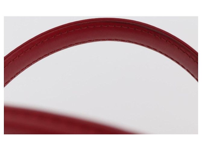 LOUIS VUITTON Borsa a Mano Epi Cannes Rossa M48037 LV Auth ka3555A Rosso - vista 8