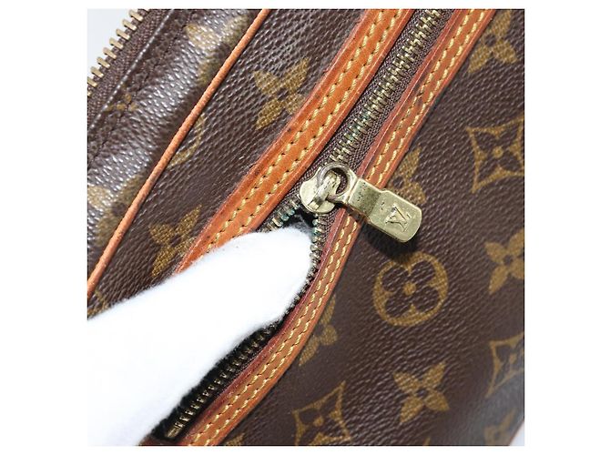 LOUIS VUITTON Clutch Marly Dragonne GM Monogram M51825 LV Auth BA11533 Monogramma - vista 10