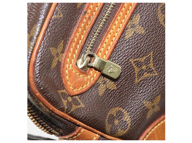 LOUIS VUITTON Clutch Marly Dragonne GM Monogram M51825 LV Auth BA11533 Monogramma - vista 23