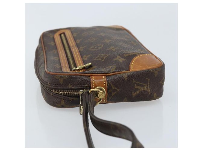 LOUIS VUITTON Clutch Marly Dragonne GM Monogram M51825 LV Auth BA11533 Monogramma - vista 4