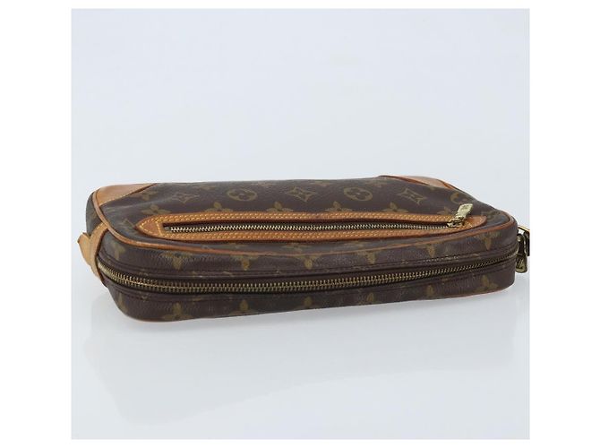 LOUIS VUITTON Clutch Marly Dragonne GM Monogram M51825 LV Auth BA11533 Monogramma - vista 5