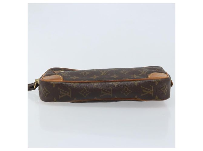LOUIS VUITTON Clutch Marly Dragonne GM Monogram M51825 LV Auth BA11533 Monogramma - vista 6