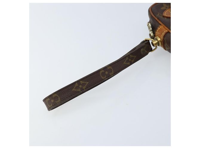 LOUIS VUITTON Clutch Marly Dragonne GM Monogram M51825 LV Auth BA11533 Monogramma - vista 7